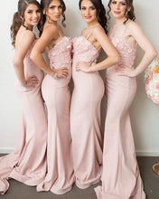 Load image into Gallery viewer, Bridesmaid-Dresses-Light-Pink
