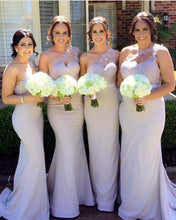 Load image into Gallery viewer, Bridesmaid-Dresses-One-Shoulder
