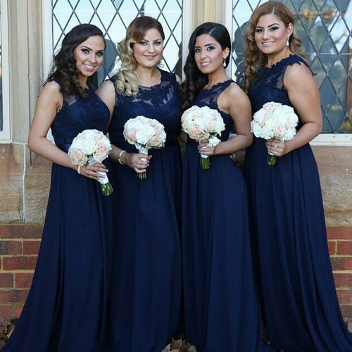 chiffon-bridesmaid-dresses