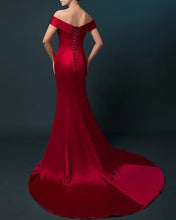 Load image into Gallery viewer, mermaid bridesmaid dresses
