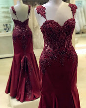 Load image into Gallery viewer, mermaid evening dresses 2018
