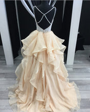 Load image into Gallery viewer, Ruffles-Prom-Dresses
