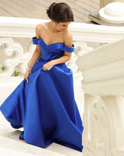 Load image into Gallery viewer, Royal-Blue-Ballgown
