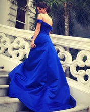 Load image into Gallery viewer, Royal-Blue-Formal-Gowns
