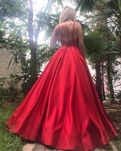 Load image into Gallery viewer, Long-Red-Dresses
