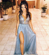 Load image into Gallery viewer, Long-Prom-Gown
