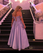 Load image into Gallery viewer, Light-Blue-Formal-Gowns
