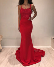 Load image into Gallery viewer, Red Bridesmaid Dresses
