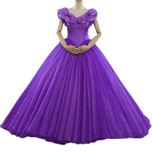 Load image into Gallery viewer, Ice Organza Ball Gowns Cinderella Dresses
