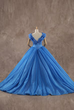 Load image into Gallery viewer, Ice Organza Ball Gowns Cinderella Dresses
