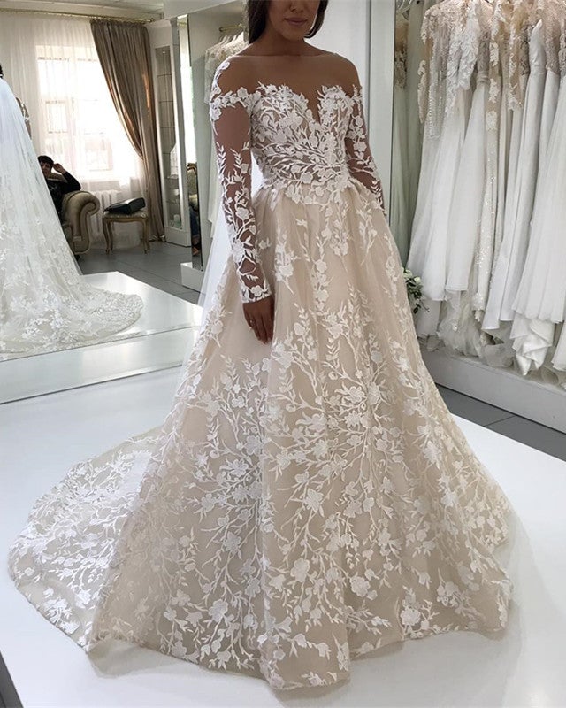 ivory lace fitted wedding dress Sophia Tolli Premire | Sophia Tolli - Miami