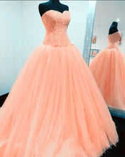 Load image into Gallery viewer, Light Coral Quinceanera Dresses
