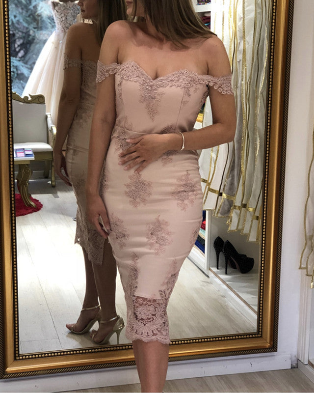 Dust Pink Bridesmaid Dresses