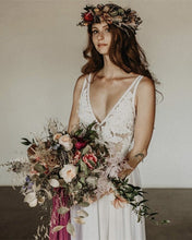 Load image into Gallery viewer, Rustic Wedding Dress

