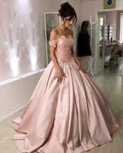 Load image into Gallery viewer, Pearl Pink Wedding Dress
