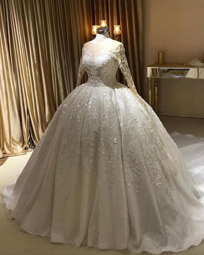 Ball Gown Wedding Dress For Bride