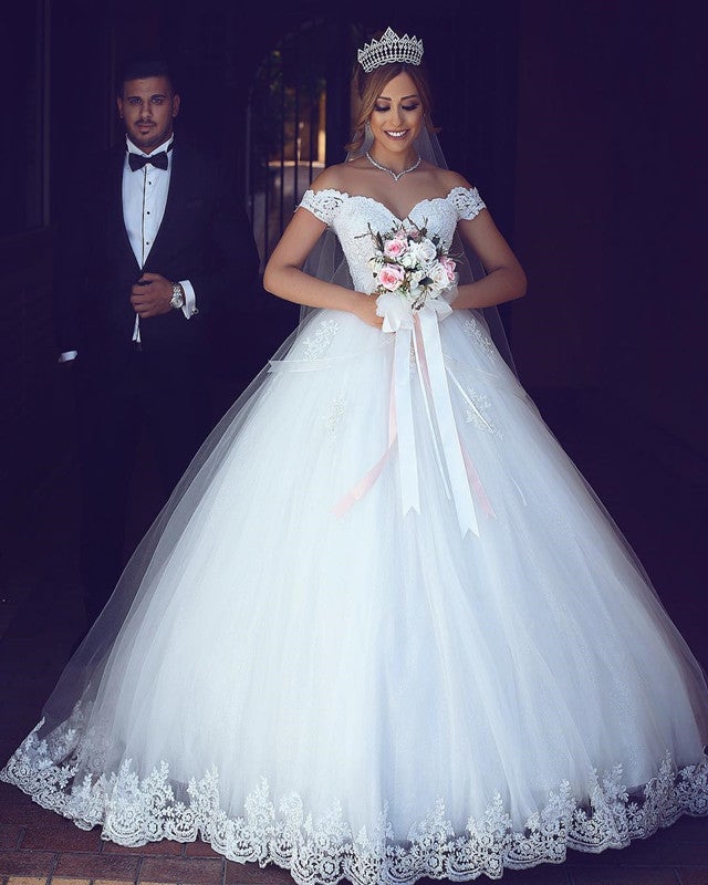 Ball Gown Wedding Dresses