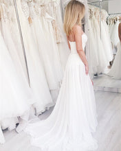 Load image into Gallery viewer, Chiffon Wedding Gowns
