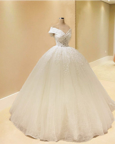 Lace Wedding Dress 2021