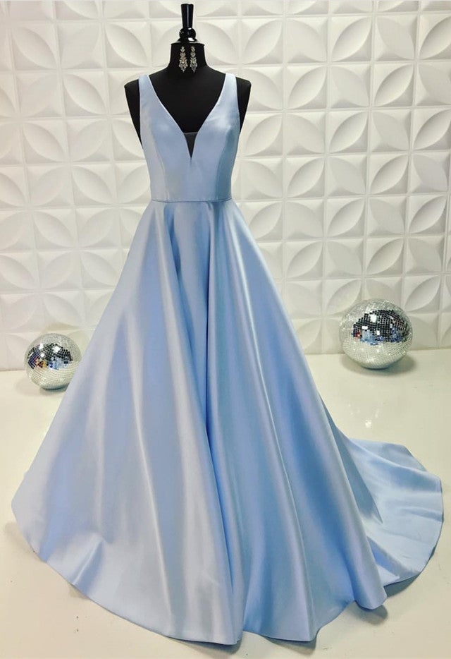 Light Blue Prom Dresses | Baby Blue Formal Gown alinanova Light Blue Prom Dresses | Baby Blue Formal Gown alinanova