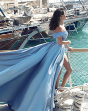 Load image into Gallery viewer, Light Blue Prom Dresses 2020
