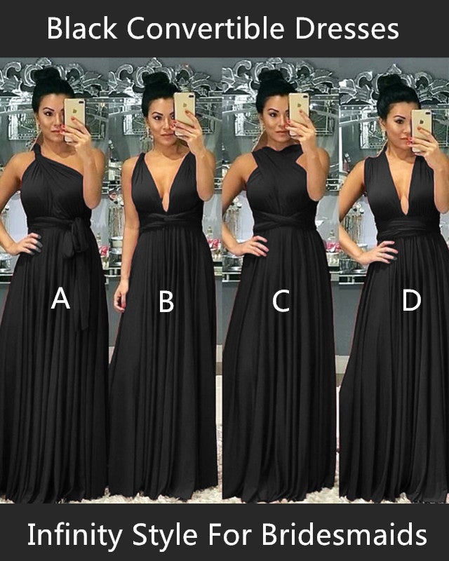 Why you should dress your bridesmaids in black | The Dessy Group