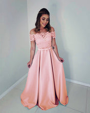 Load image into Gallery viewer, Pink Formal Dresses Elegant
