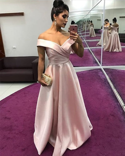 Pink Prom Gowns 2021