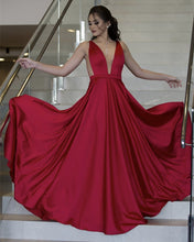Load image into Gallery viewer, Red Bridesmaid Dresses 2020
