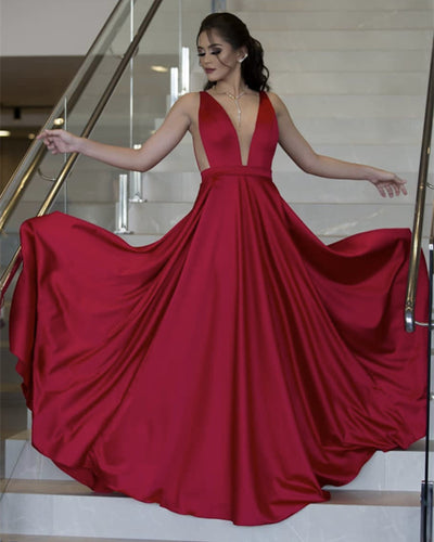 Red Bridesmaid Dresses 2020