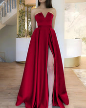 Load image into Gallery viewer, Red Prom Dress 2020
