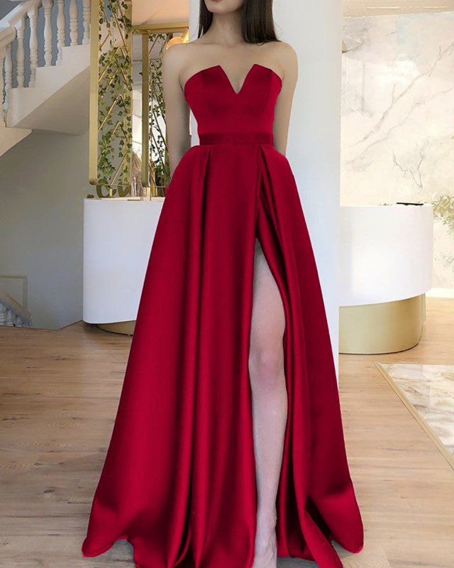 Red Prom Dress 2020