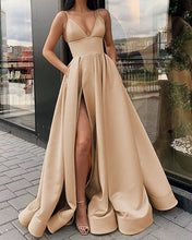 Load image into Gallery viewer, Sexy Prom Dresses 2020 Champagne
