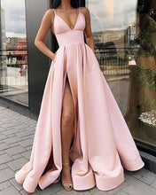 Load image into Gallery viewer, Sexy Prom Dresses 2021 Pink
