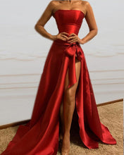 Load image into Gallery viewer, Long Red Prom Dresses 2021
