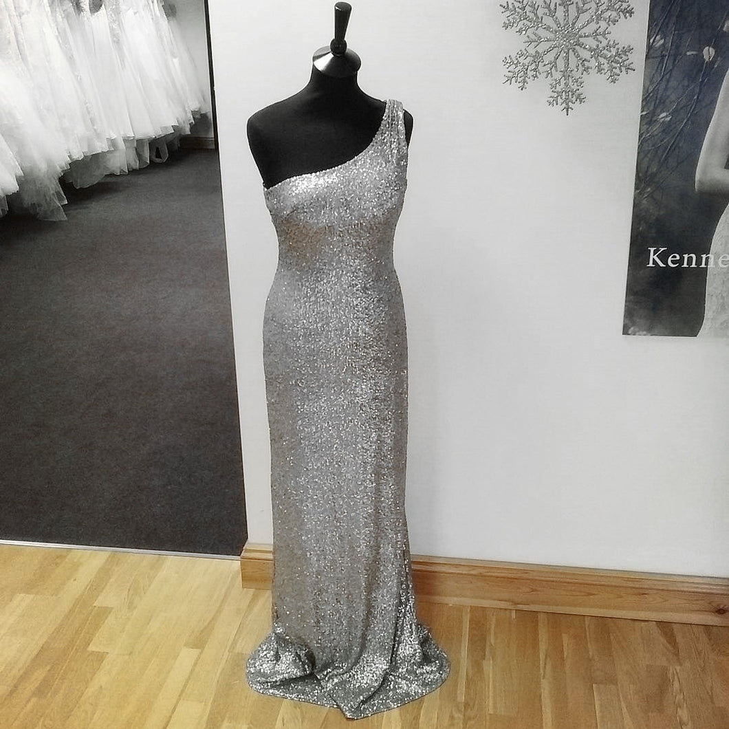 Modern Style Glitter Sequins Bridesmaid Evening Party Dresses – alinanova
