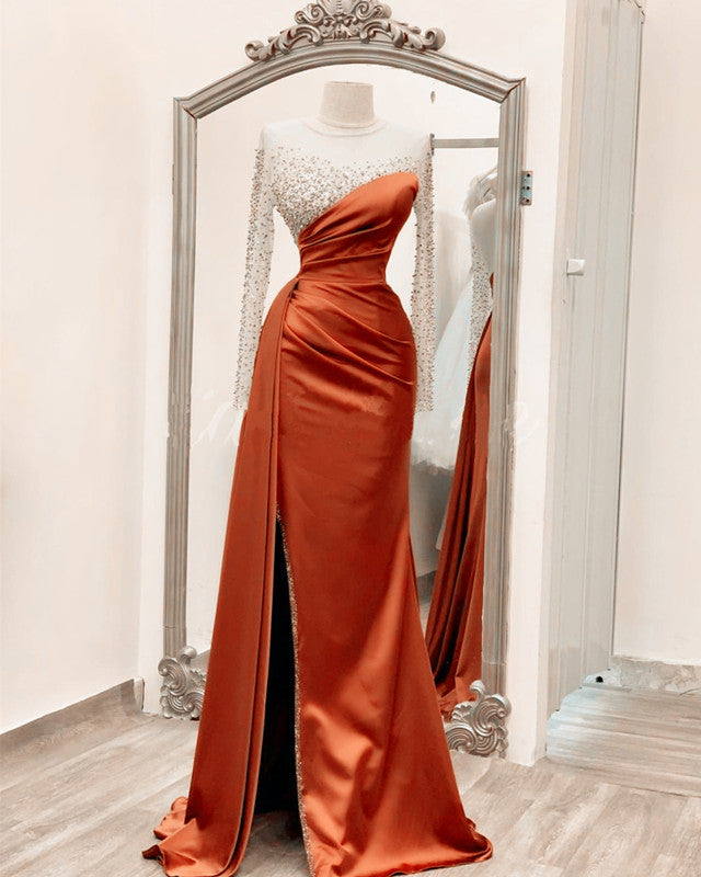 Long Sleeve Prom Dresses | Long Sleeve Formal Gown alinanova Long Sleeve Prom Dresses | Long Sleeve Formal Gown alinanova