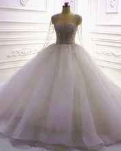 Load image into Gallery viewer, Pearl Wedding Gowns
