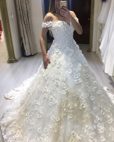 Couture Wedding Dress For Bride