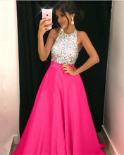 Load image into Gallery viewer, Candy Pink Prom Dresses 2021
