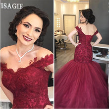Load image into Gallery viewer, Mermaid-Prom-Dresses
