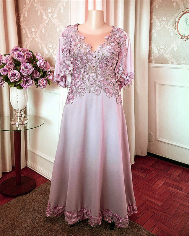 Mauve Dresses For Mother