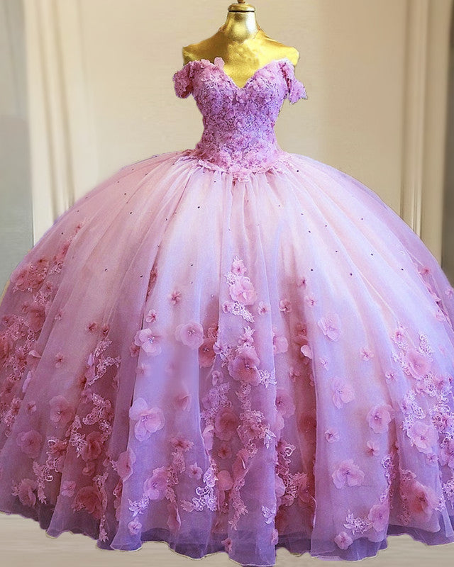 Mauve Pink Quinceanera Dresses