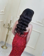 Load image into Gallery viewer, See Through Corset Prom Dresses Mermaid
