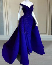 Load image into Gallery viewer, Royal Blue Mermaid Formal Dresses
