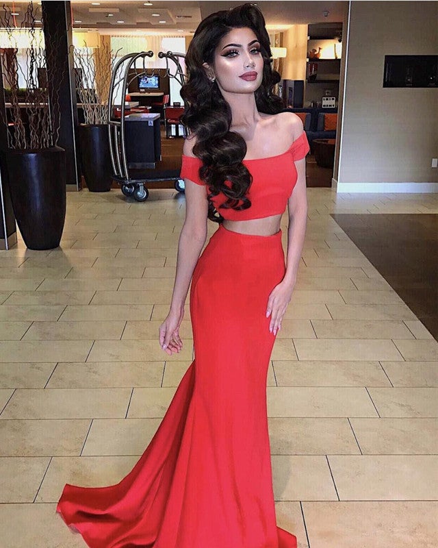 Two Piece Prom Dresses | 2 Piece Prom Dress  alinanova