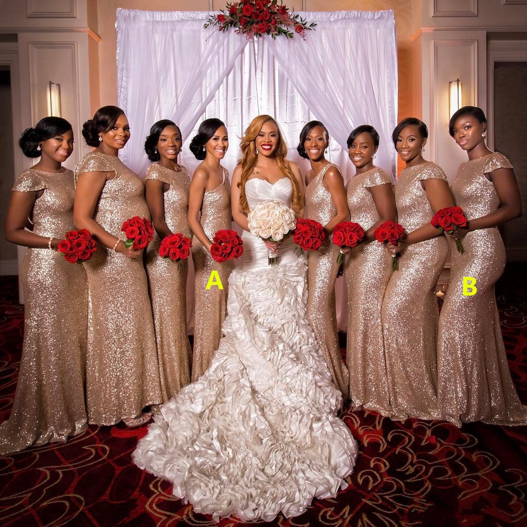 Mix And Match Sequin Mermaid Bridesmaid Dresses Mix And Match Sequin Mermaid Bridesmaid Dresses