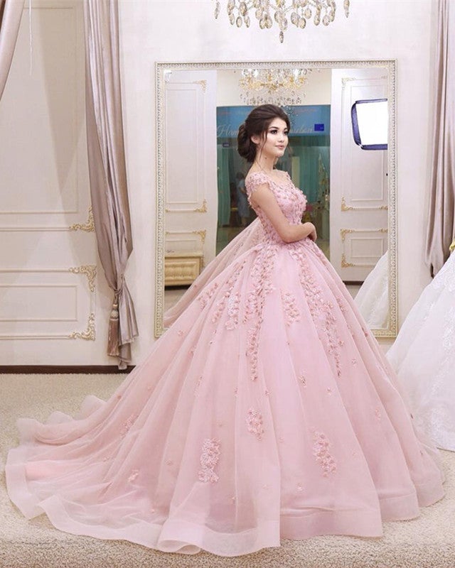 light pink quinceanera dresses with sleeves Light Pink Quinceanera Dresses With Sleeves Luxury Pink Gold Applique  Quinceanera Dresses Long Sleeve Ruffles Sweet 15 Dress