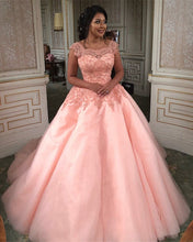 Load image into Gallery viewer, Modest Quinceanera Ball Gowns
