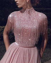 Load image into Gallery viewer, Dusty Pink Prom Dresses
